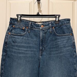 Madewell Curvy Perfect Denim Jeans